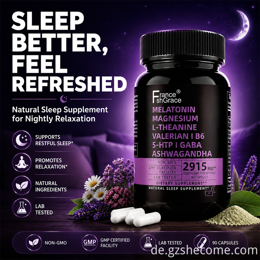 Melatonin Capsules5